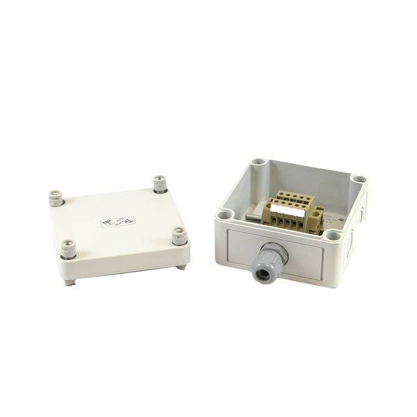 Alarmline Junction Box, IP65/66 w/ Cable Glands & Terminals