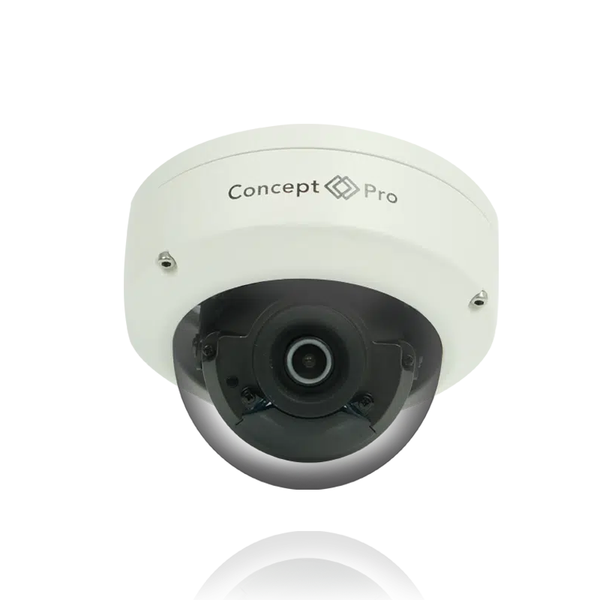 Concept Pro Lite 2MP AHD Wide Angle Fixed External Compact Vandal Dome Camera