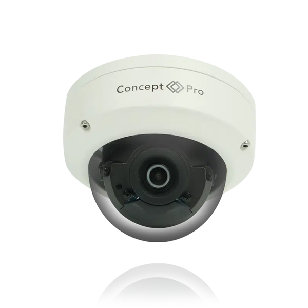 Concept Pro 5MP AHD Wide Angle Fixed External Compact Vandal Dome Camera