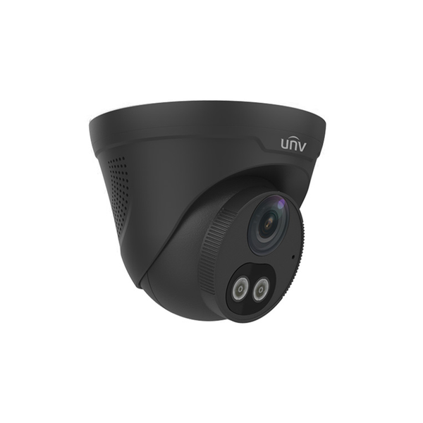 Uniview Prime 1 8MP Network Tri-Guard Fixed Turret Camera - Black