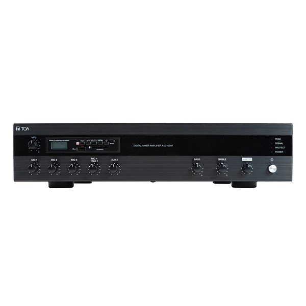 A-3200 Series Digital Mixer Amplifier with MP3 & Bluetooth - 120W