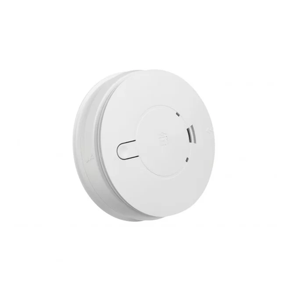 Optical Smoke Alarm. 230V with Alkaline Battery Back-up. Easi-fit base