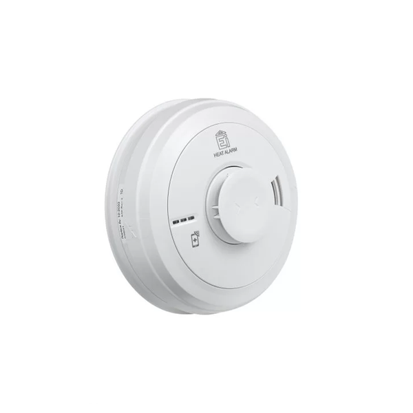 eco-fit Pack, Heat Alarm. 230V with 10 Year Rechargeable Lithium Back-up. AudioLINK. SmartLINK upgradeable