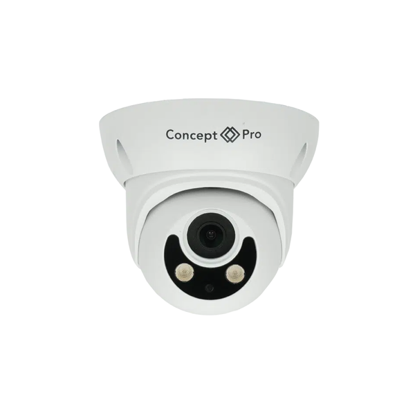 Concept Pro 8MP IP Deep Learning Fixed External Turret Camera