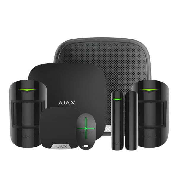 Ajax Kit 1 Hub2(2G)+MP House with keyfobs (8PD)