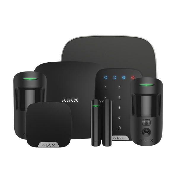 Ajax Kit 3 Cam Plus DD House with keypad (8PD)