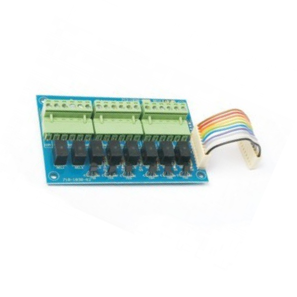 Advanced 8-Way Relay Output Card (for use with EX-3001 only)