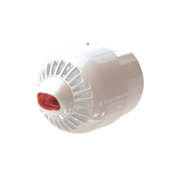 Weatherproof wall mount sounder/VAD White W-2.4-7.5