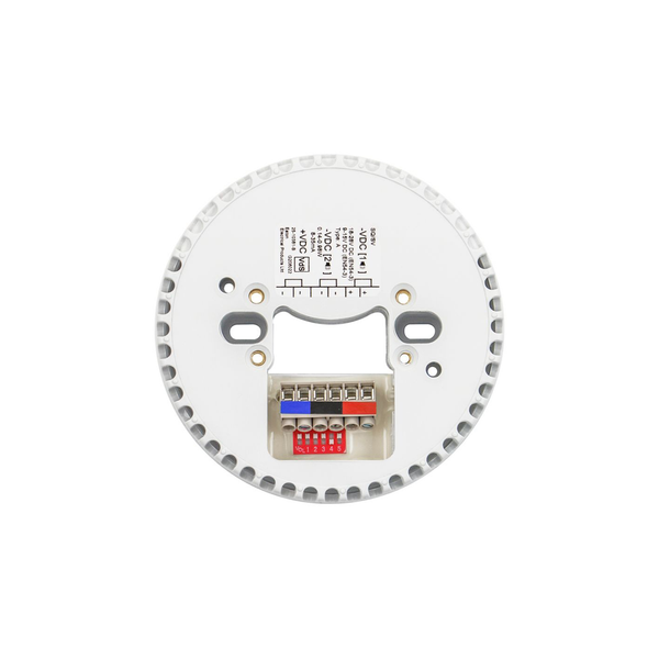 Squashni Base Sounder, White, with Cover