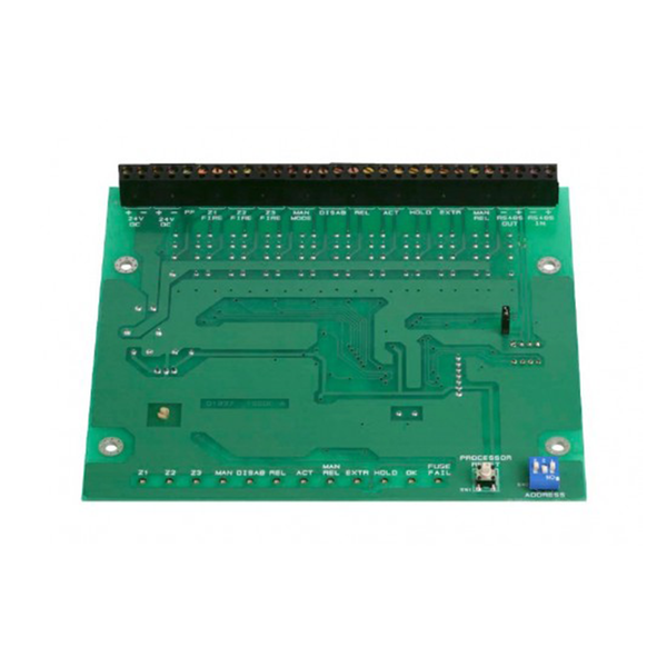 Kentec Sigma XT Ancillary PCB