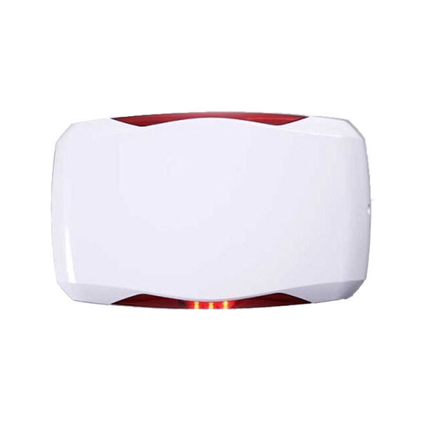 External Sounder - Base Red Wireless