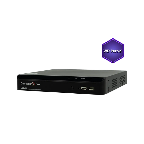 Concept Pro Digital Video Recorder 5MP Hybrid 4 Channel