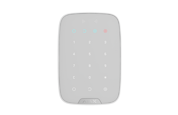 Ajax Keypad (8EU) ASP white (Old Code: 22676)
