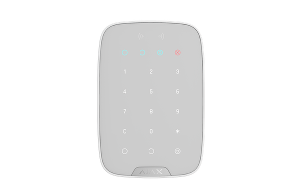 Ajax Keypad (8EU) ASP white (Old Code: 22676)