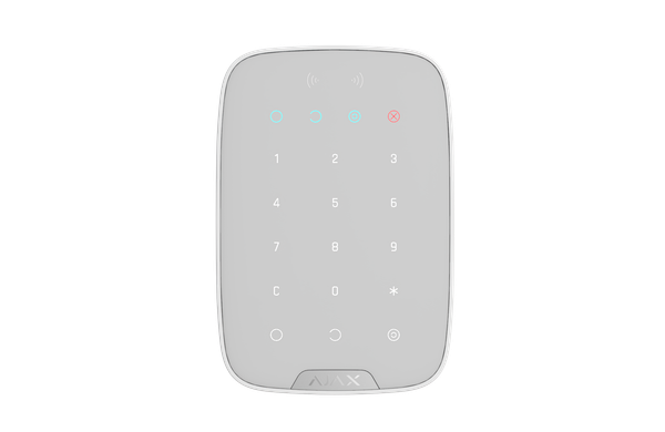 Ajax Keypad (8EU) ASP white (Old Code: 22676)