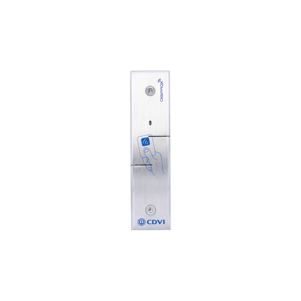 Narrow style proximity reader, stainless steel