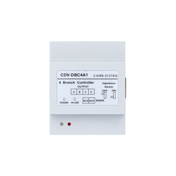 2EASY 2-Wire 4-way bus distributor