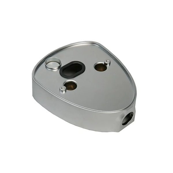 D-TECT Conduit Cable Entry Adaptor Silver