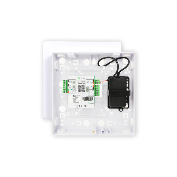 SOLO - Controller, 12V 1A PSU with plastic housing