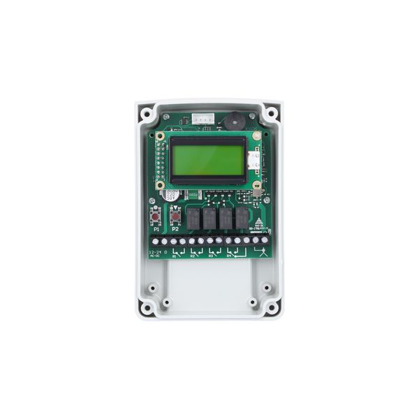 4-relay receiver with IP55 enclosure