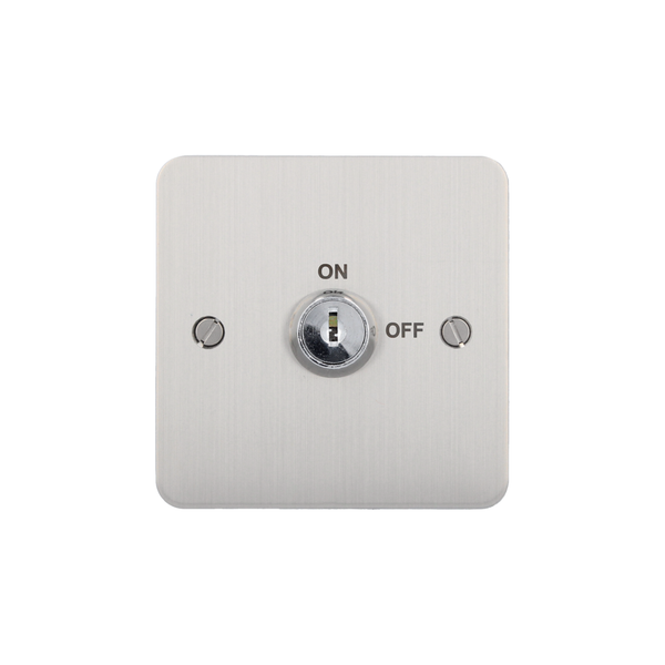 Surface key switch, 2-position, maintained, keyed alike