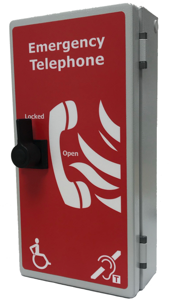 Weatherproof Type A IP66 Fire Telephone