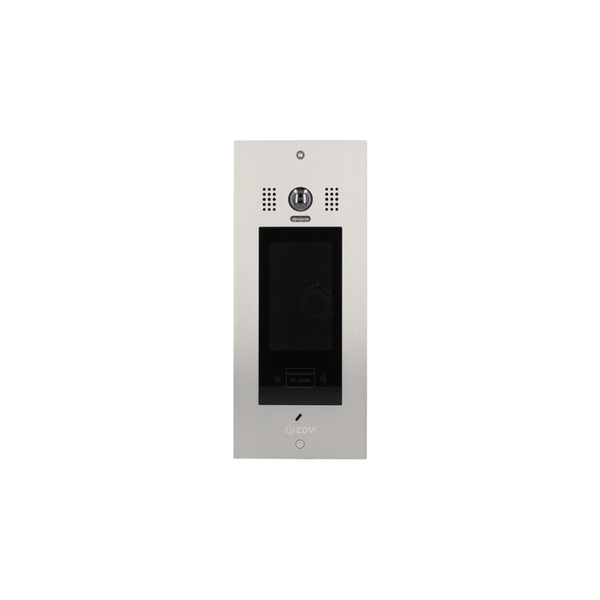 2EASY IP touchscreen video door station, flush mount