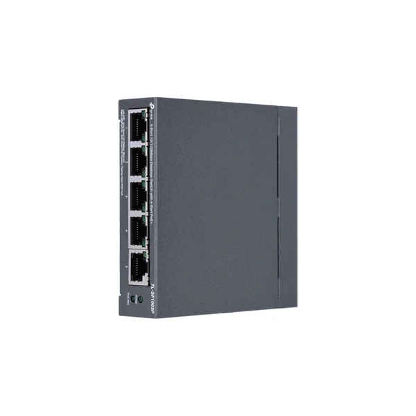 2EASY IP 4-way PoE switch