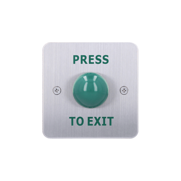 CDVI Non-shroud stainless steel exit device
