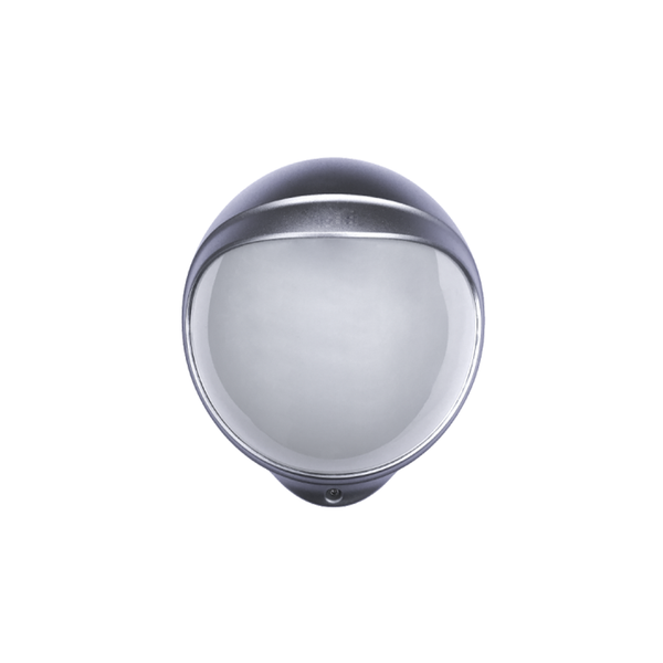 30m x 20m wireless globe style PIR detector with adjustable pan/tilt and FOV