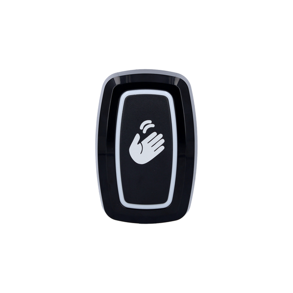 1-channel radio touchless transmitter, black