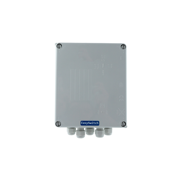 Four channel 240 volt receiver