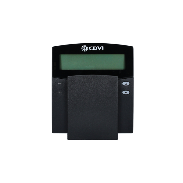 Time and attendance display-tracker module