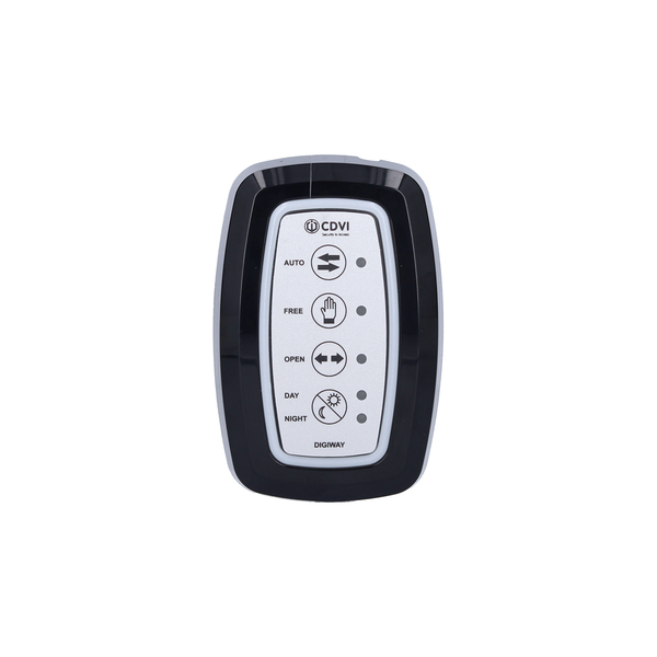 DIGIWAY control panel, black