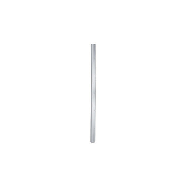 Architectural handle, 2x300kg monitored magnets, 2500mm, LED indication