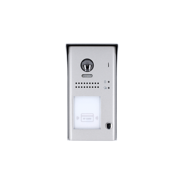 2EASY 2-Wire door station, 1 button, built-in proximity reader
