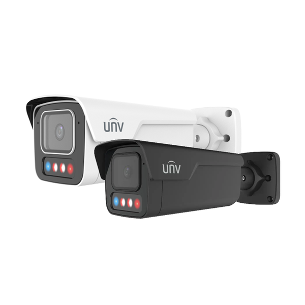 Uniview Prime 8MP IP Tri-Guard 3.0 OwlView Plus Fixed Bullet Camera (2.8mm) 