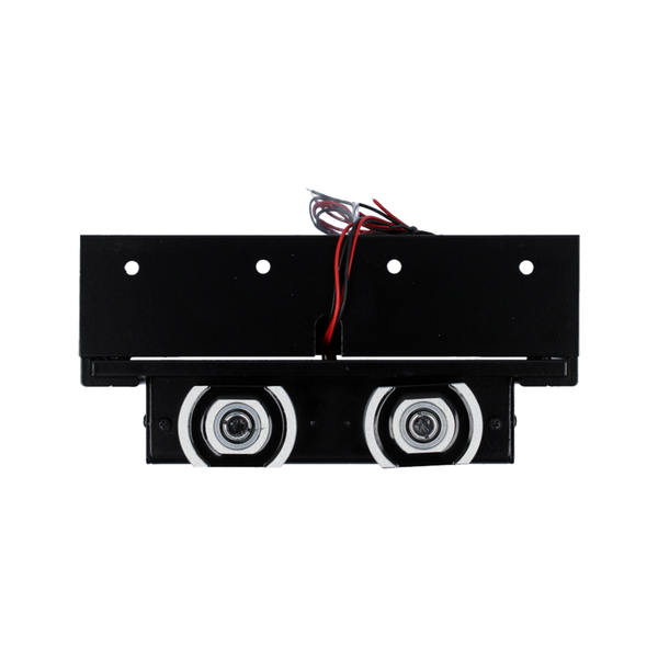 Double high security maglock with adjustable bracket 2 x 680kg