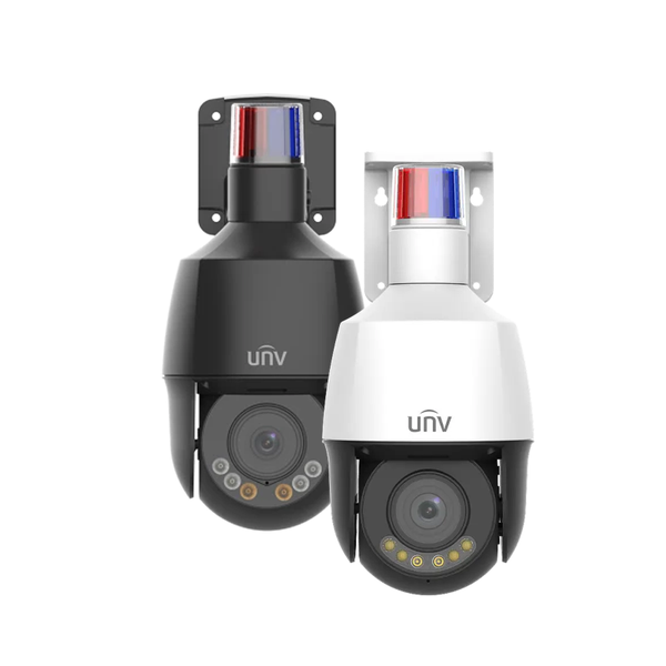 Uniview Easy 4MP 5X Zoom Tri-Guard Wise-ISP PTZ Camera