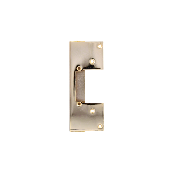 Surface RIM case, grey finish, for outward-opening door