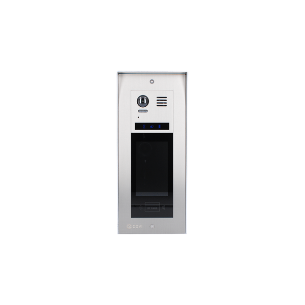 2EASY 2-Wire touchscreen video door station, surface mount