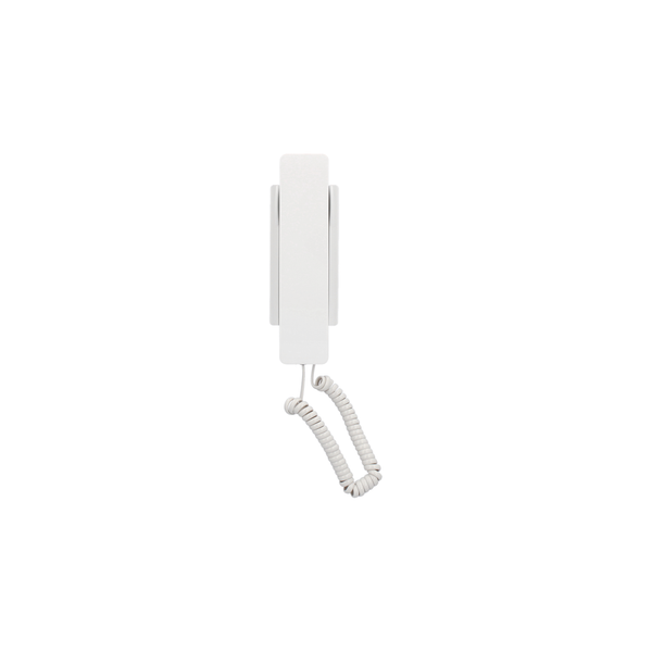 Optional audio handset for CDV-43 monitor