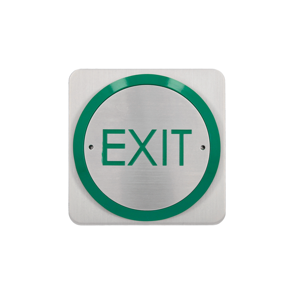 All-active exit button, surface mount