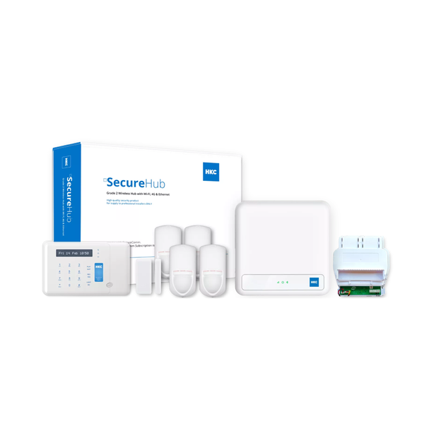 UKHUBKIT/RF SABB/4 X RF-PIR/1 X RF-MCW/1 X RFTOUCH RKP W
