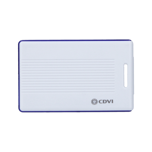 Hands-free active card with MIFARE tag