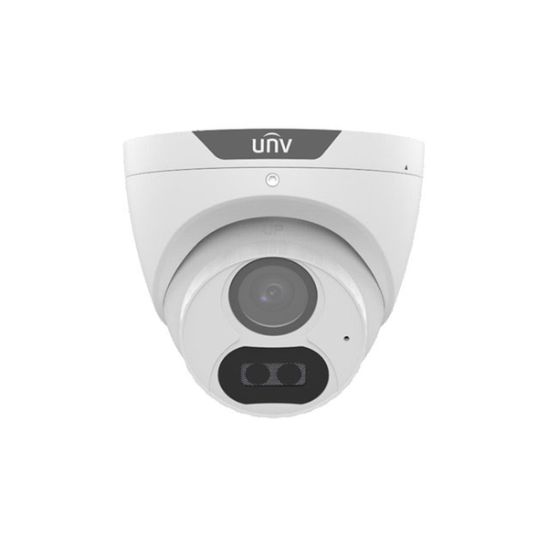 Uniview 5MP Lighthunter Fixed Turret Camera (2.8mm) [Metal+Plastic with Mic]