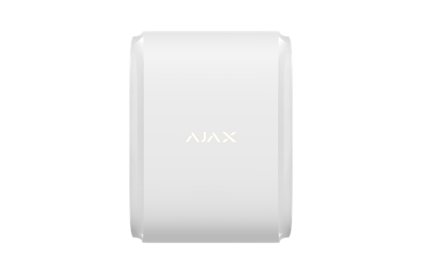 DummyBox_Ajax DualCurtain Outdoor white