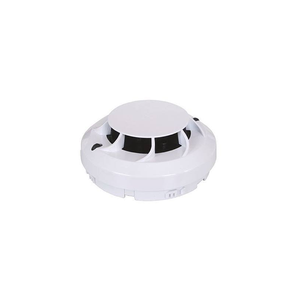 Morley Low profile OpticalSmoke Sensor cw Isolator - White 