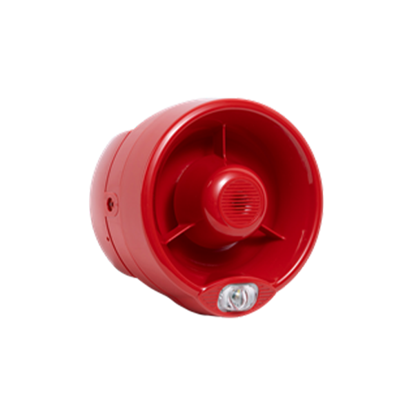 Reach Open-Area Sounder VAD Cat.W - Red Body (White Flash) [W-2.5-7]