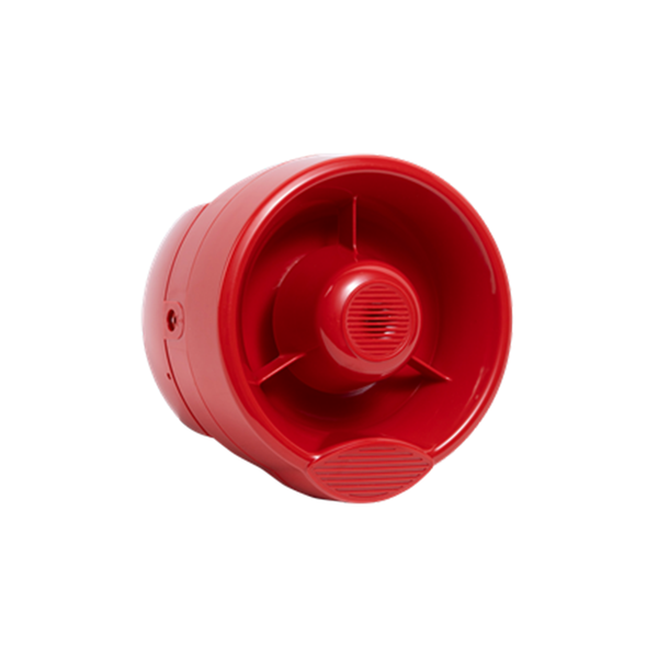 REACH Open-Area Sounder â€“ Red Body
